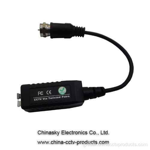 HD CCTV Video Balun BNC to terminal blocks Video Balun for CCTV Supplier